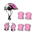 thumbnail image 2 of Juego de rodilleras Strade Fareast Limited Casco deportivo con ventilación moderna Rosa, 2 of 8