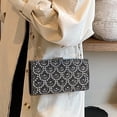 thumbnail image 6 of Fashion Party Evening Pearl Clutch Purses for Women and Girls - Stylish Cosmetic Bag for and Events, 6 of 7