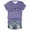Purple, variant on Trendfront Womens Jesus Letter Print Tee Graphic T-Shirts Casual Crewneck Short Sleeve Tops Summer Fashion Slogan Stylish Daily Clothing
