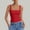 Red, variant on Athletic Tank Tops for Women Sleeveless Yoga Tops for Women Stretch Form Fitting Sports Womens Workout Tops（Light Blue ,S)