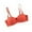 C104/Orange, variant on XIYON Womens Bras Women Casual Solid Color Breathable Push Up Bra Adjustable Strap Bra Comfy Bra