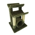thumbnail image 5 of New Cat Condos Premier Cat Scratch and Sleep Furniture-Color:Green, 5 of 7