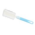 thumbnail image 3 of Detachable Sponge Bottle & Cup Brush - Soft Non-Scratch Cleaning Tool for Baby Bottles, Vacuum Flasks, Glassware & Gift Cups, Durable PP & Sponge Multi-Purpose Cleaner for Kitchen Daily Use, 3 of 6
