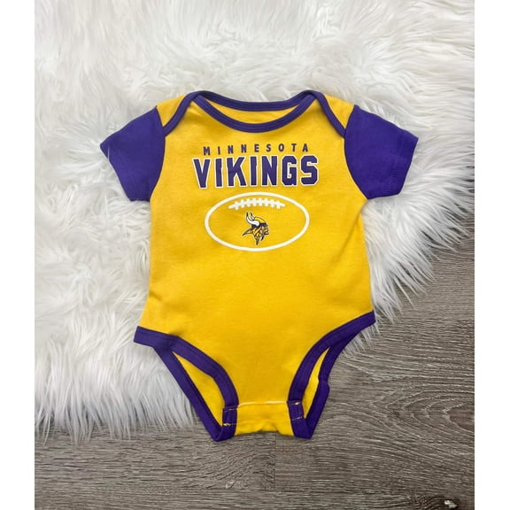 MN Vikings Bodysuit