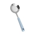 thumbnail image 1 of Cuchara espumadera de malla fina, colador de grasa para ollas calientes, utensilios de cocina de mano resistentes Azul, 1 of 9