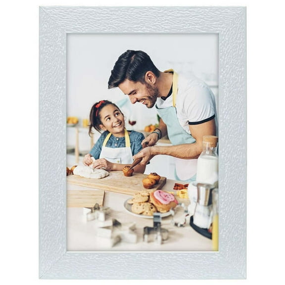 Malden 8X10 Linear-Seafoam Driftwood Frame