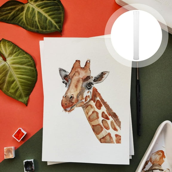 Amosfun 5Set Poster Tubes For Mailing Document Tube PE Case For General Users