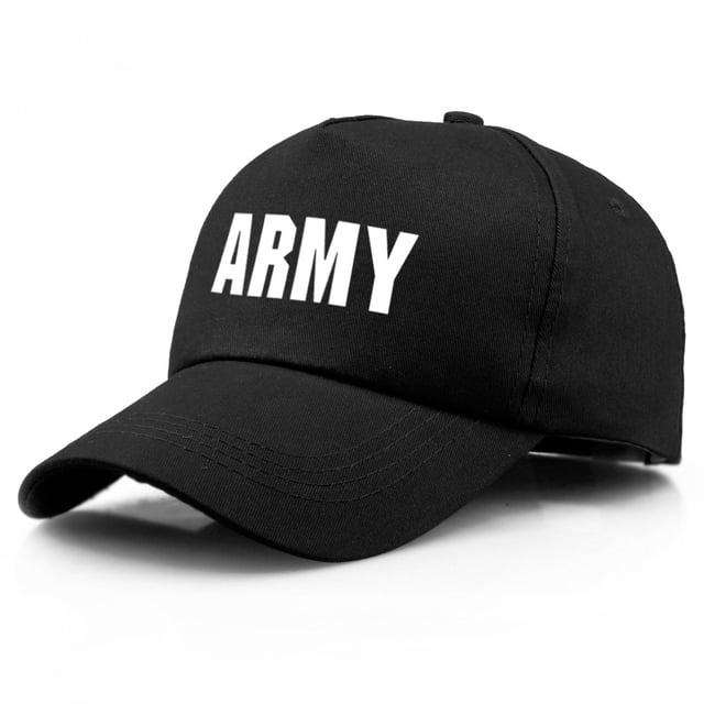 Gorra de béisbol Armys Anime para hombre y mujer, tamaño ajustable