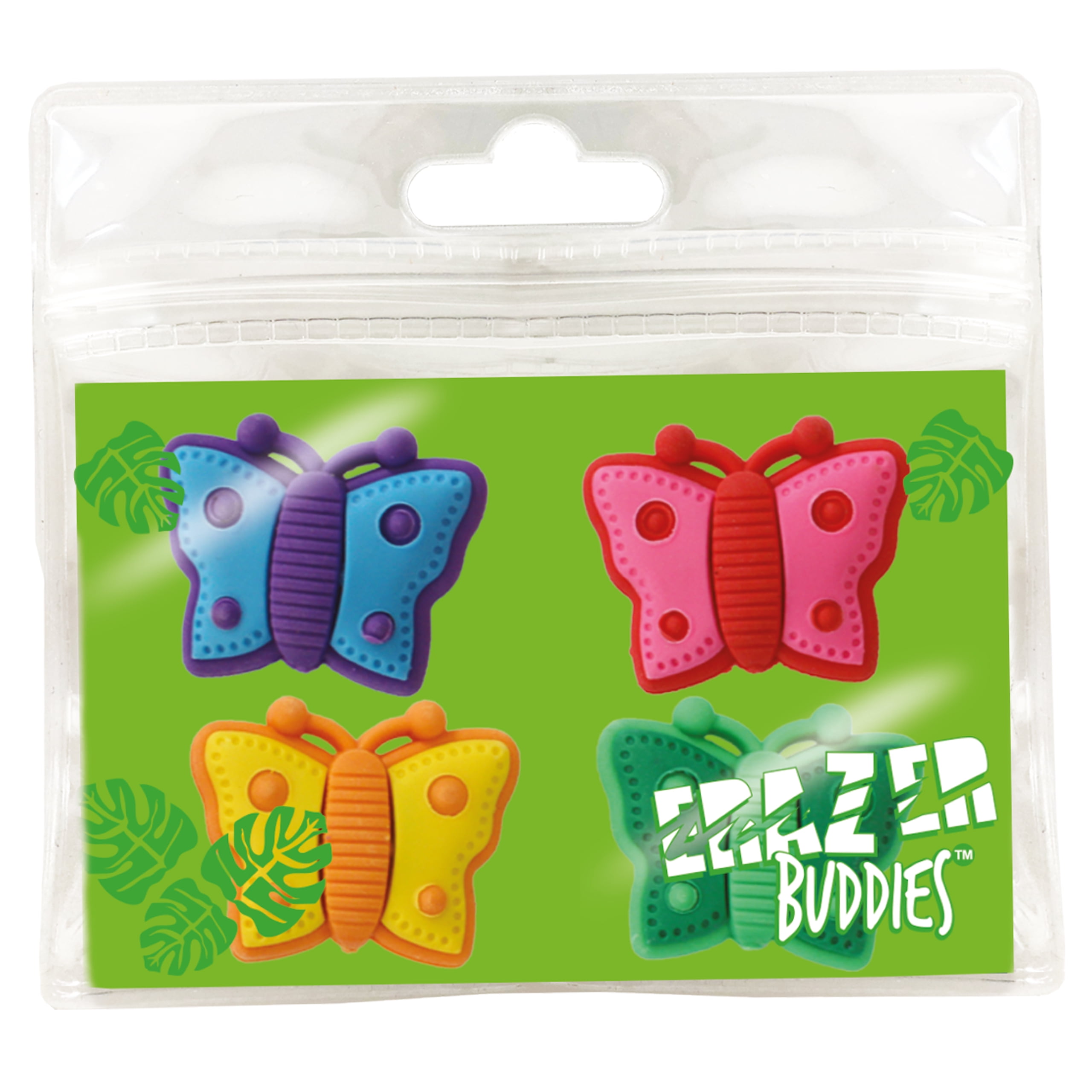 Erazer Buddies Butterfly from Deluxebase. Butterfly Rubber Animal