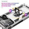 thumbnail image 3 of Funda de teléfono para Xiaomi Poco X4 Pro 5G de Uso Rudo Shockproof + Cristal 9D, 3 of 5