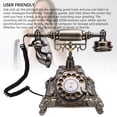 thumbnail image 3 of Libro De Visitas De Audio Teléfono De Boda, 32 G De Registro De Mensajes De Audio Personalizados, Preserva Sus Ocasiones Especiales, Teléfono Con Cable Antiguo Para Reuniones,, 3 of 7