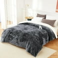 thumbnail image 1 of Heated Blanket King Size, King Size Electric Blanket with Dual Controls, Velvet Soft Fast Heating Blankets, 4 Heat Settings & 10H Auto Off, Machine Washable, ETL Certified, 90" × 100" Grey, 1 of 9