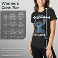 thumbnail image 5 of Disney Women's Lilo & Stitch Spirit Animal Graphic Tee,, 5 of 9