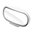 thumbnail image 4 of spot Mirror for  degree Universal Car Mirror Rear View for Car Interior or Exterior Use Universal Vehicle Automotive RV - White spot, 4 of 8