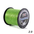 thumbnail image 1 of CAROOTU Braided Fishing Line 4 Strands Strong Multifilament PE Fishing Line Abrasion Resistant Line for Saltwater Freshwater, 1 of 6