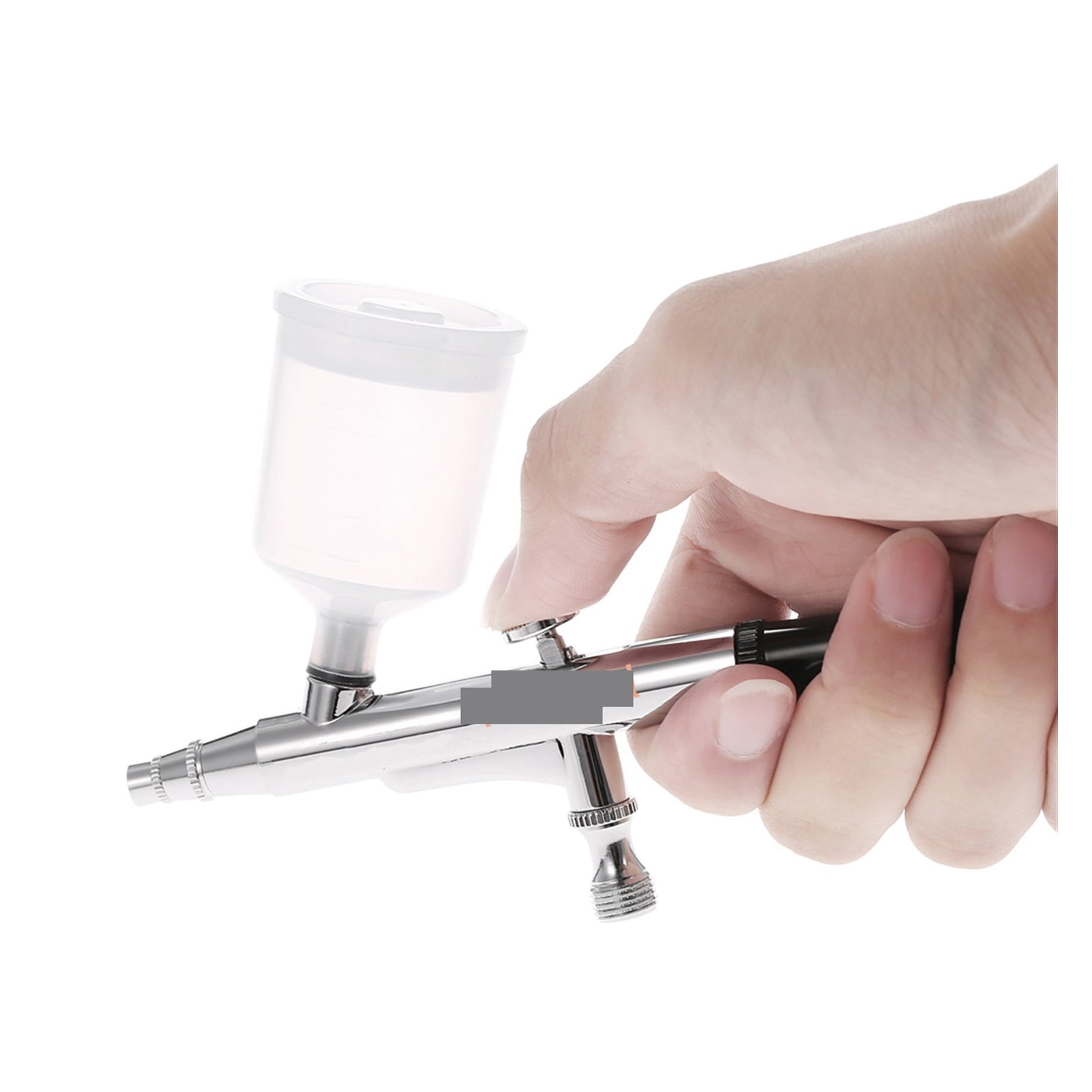 20cc 40cc Airbrush Spray Gun Double Action Air Brush 0.2/0.3/0.5mm Fast Joint Gravity Feed Cake Tattoo Nail Art Car Paint ,Versatile applications