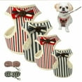 thumbnail image 3 of Lace Dog Harness Leash Set Soft Mesh Pet Puppy Vest Lead For Small Medium Dog, 3 of 5