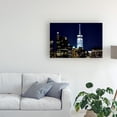 thumbnail image 3 of Trademark Fine Art 'New York at Night VI' Canvas Art by James McLoughlin, 3 of 4