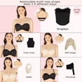 thumbnail image 6 of Parfait Elise Full Bust Strapless Bra, Pearl White, 42D, 6 of 6