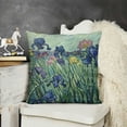 thumbnail image 2 of BANET Van Gogh Flower Throw Pillow Cover Case for Couch Sofa Bed Home Decor 20x20in, 2 of 5