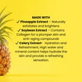 thumbnail image 3 of iN.gredients Pineapple Sheet Mask, Cleansing and Hydrating, 3 of 4