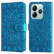 thumbnail image 1 of Funda tipo cartera GANGXUN para Xiaomi Redmi Note 14 5G , diseño girasol, cuero PU, soporte, cierre magnético, tarjetero, 1 of 5