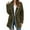 Army Green(Type 1), variant on Patlollav Coats for Women,Flash Picks Women's Autumn And Winter Casual Temperament Hooded Solid Color Lapel Plush Coat Tops