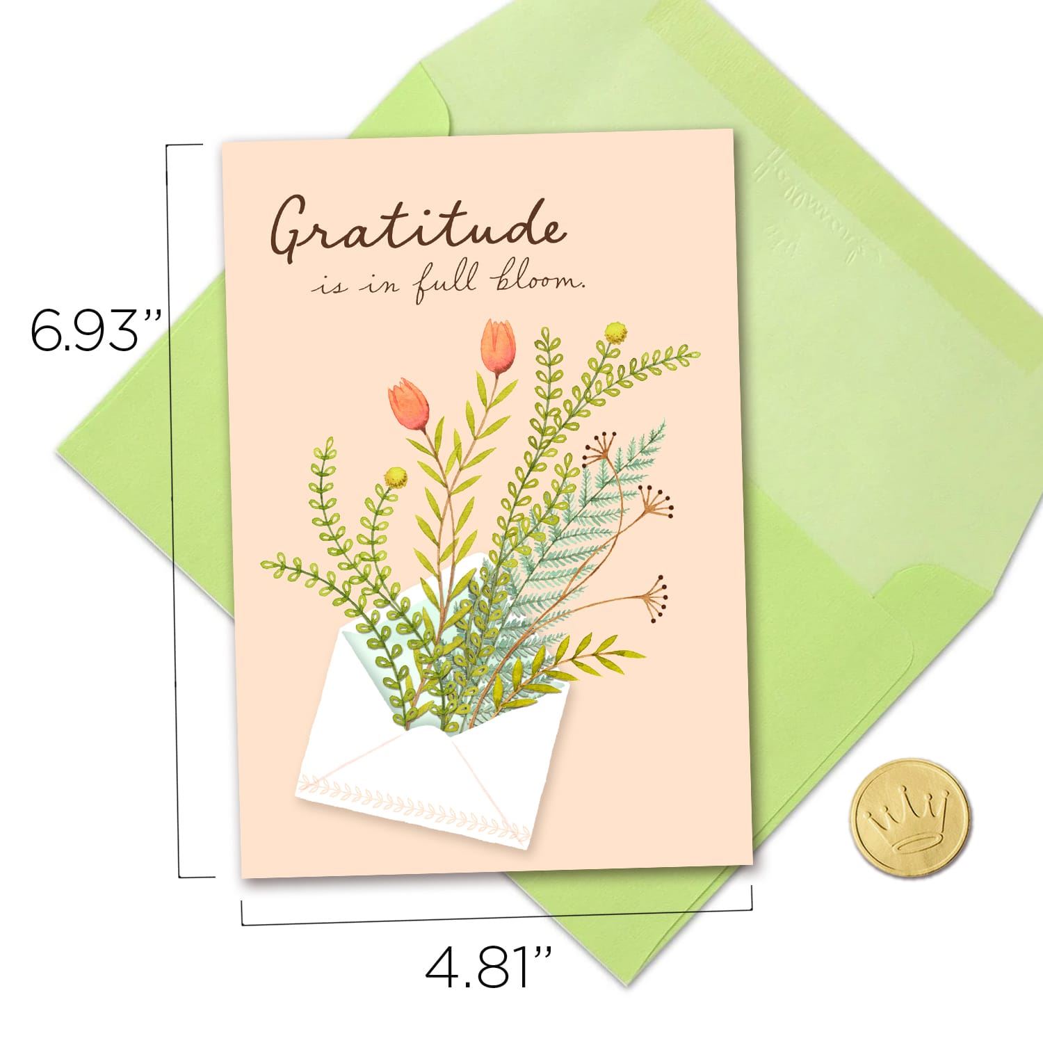 Spring Wishes Hallmark Business Bulk Appreciation Cards (Flowers in Envelope), 25 ct.