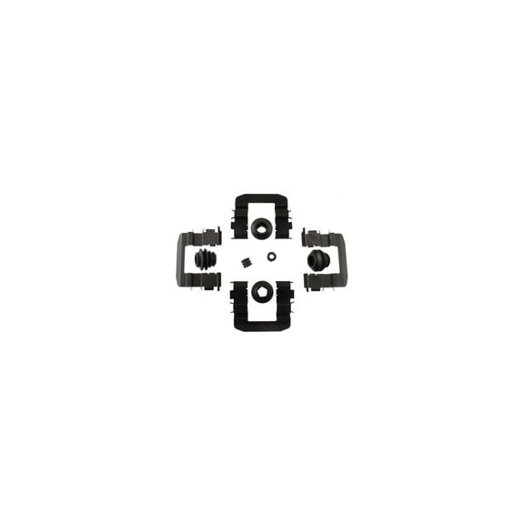 Raybestos R-Line Disc Brake Hardware Kit, H15725A Fits select: 2015 HYUNDAI SONATA