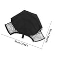 thumbnail image 2 of SKISUNO Cubierta Para Bolsa De Golf Con Tela Oxford Resistente A Rayaduras Y Lluvia, 2 of 8