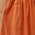thumbnail image 4 of EGNMCR Robe Sans Manches à Col Rond Tout-Petit Enfant Bébé Filles Robe d'Été à Bretelles Mignonne Couleur Unie Robe Décontractée Robe Fille, 4 of 9