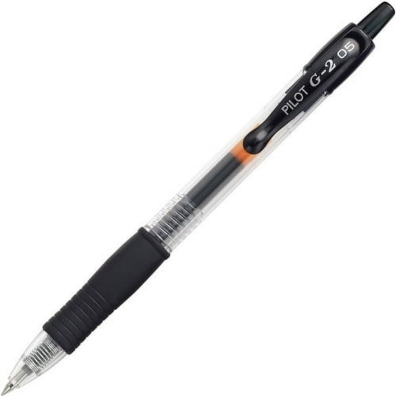 Pilot, PIL31103, G2 Retractable XFine Gel Ink Rollerball Pens, 1 Dozen