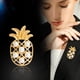 thumbnail image 1 of Ganfancp Vintage Nostálgico Perla Cocos Cactus Piña Vagón Broche Ofertas Del Día 1 Broche, 1 of 3