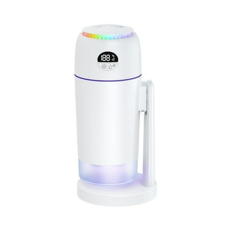 

UV Sterilization Aromatherapy Humidifier Home Large Fog Volume Non-wet Desktop Wireless Rotating Negative Ion Humidifier