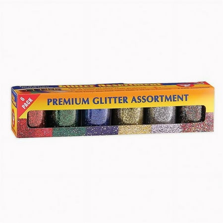 UPC: 6788822012152 | Premium Glitter Assortment 6 per pack 3 packs