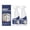 B, variant on Fareti Multi Purpose Heavy Duty Rust Remover for Metal Stainless Steel Automotive Parts, Fast Acting Powerful Cleaner with Protective Coating, 120ml