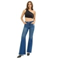 thumbnail image 6 of RISEN High Rise Flare Jeans, 6 of 6