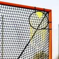 thumbnail image 1 of HEANUJJ 2 Pcs Football Goals Net Polyester Bright Colors for Recreational Activities for Fan Gear, 1 of 6