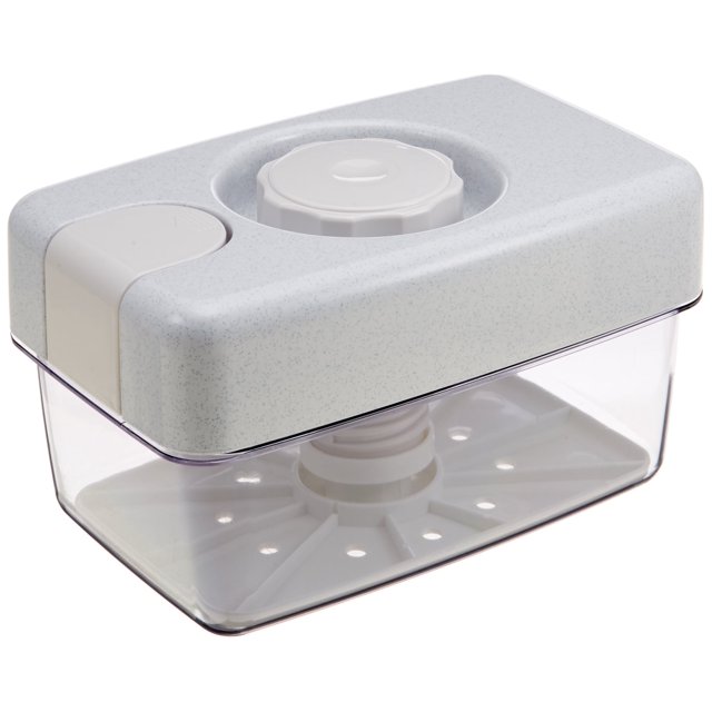 Japanese Plastic Tsukemono Rectangular Press Maker, 2-Liters
