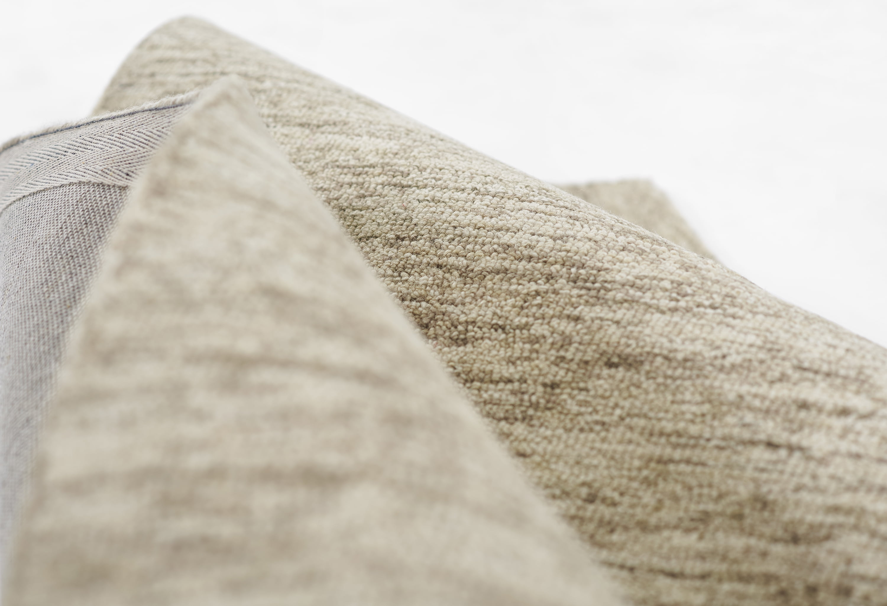 Momeni  James Hand-tufted Wool Area Rug Natural 9' X 12' 9' x 12' Accent, Indoor, Handmade Rectangle