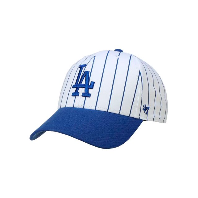 Gorra Caballero Forty Seven 47 Los Angeles Dodgers Pins Tripe Blanco NMV12GWVWH