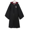 thumbnail image 2 of Disfraz de Harry Potter con capa de Hermione, disfraz de colegio de Hogwarts para adulto, 2 of 5