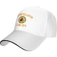 thumbnail image 1 of USS Constellation CVA-64 Unisex Baseball Caps Sandwich Caps Casual hat, 1 of 8