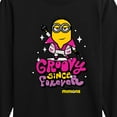 thumbnail image 3 of Despicable Me Minions - Groovy Since Forever - Toddler & Youth Long Sleeve Graphic T-Shirt, 3 of 5