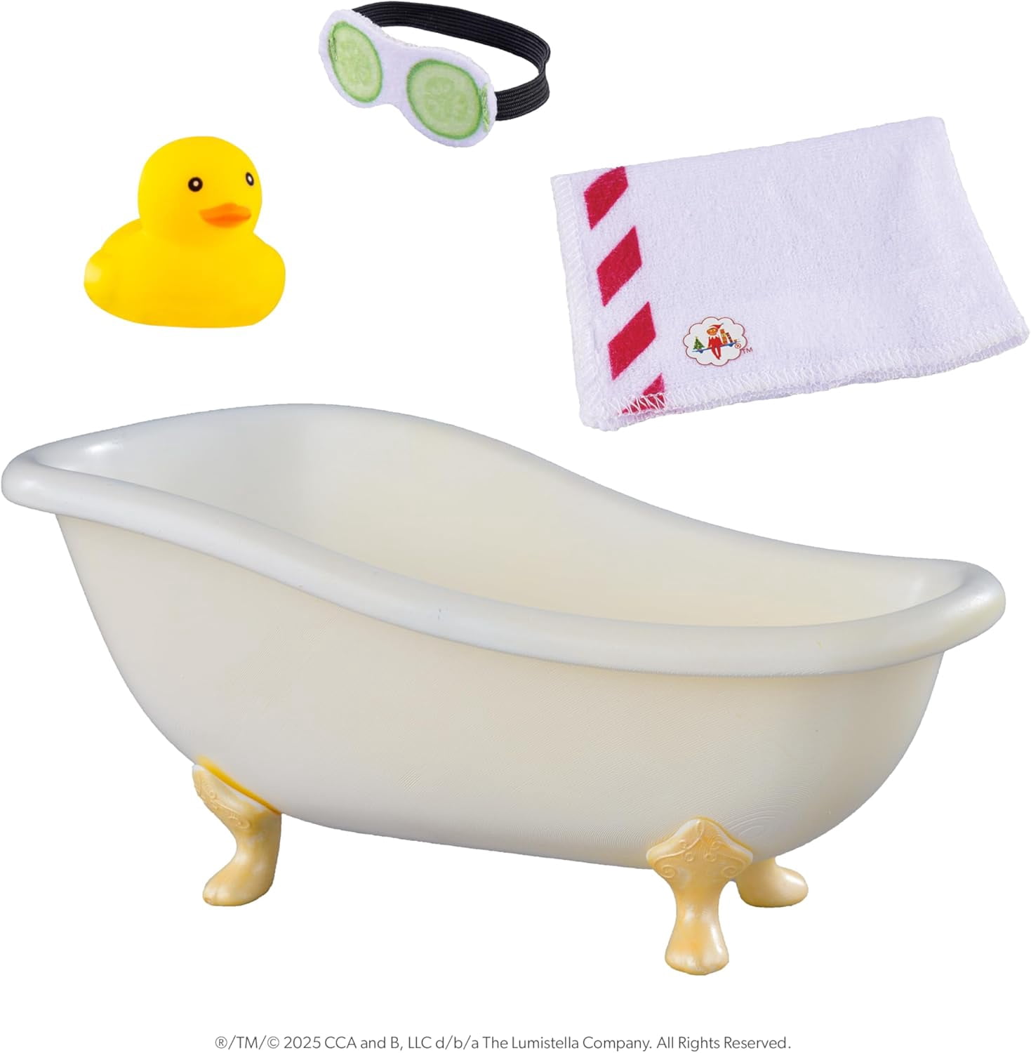 The Elf on the Shelf - Polar Props: S'elf Care Set
