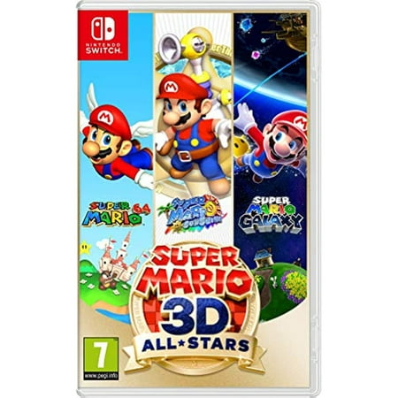 Super Mario 3D All-Stars (Eu Region-Free Version)