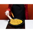 thumbnail image 3 of STAUB Pans 28 cm Cast Iron Pancake Pan With Wooden Handle, 3 of 6