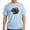 Light Blue, variant on CafePress - Rabbit T Shirt - Men's Classic Graphic T-Shirt