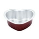 thumbnail image 2 of Tazas de aluminio para cupcakes Tazas para cupcakes en forma de corazón con tapa, Mini tazas para cupcakes Tazas para hornear en la cocina 100 piezas Wmkox8yii hjk6116, 2 of 2