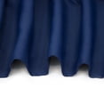 thumbnail image 3 of Vianney Catania Navy Blue Short Blackout Curtains Effective Light Coverage, 3 of 3